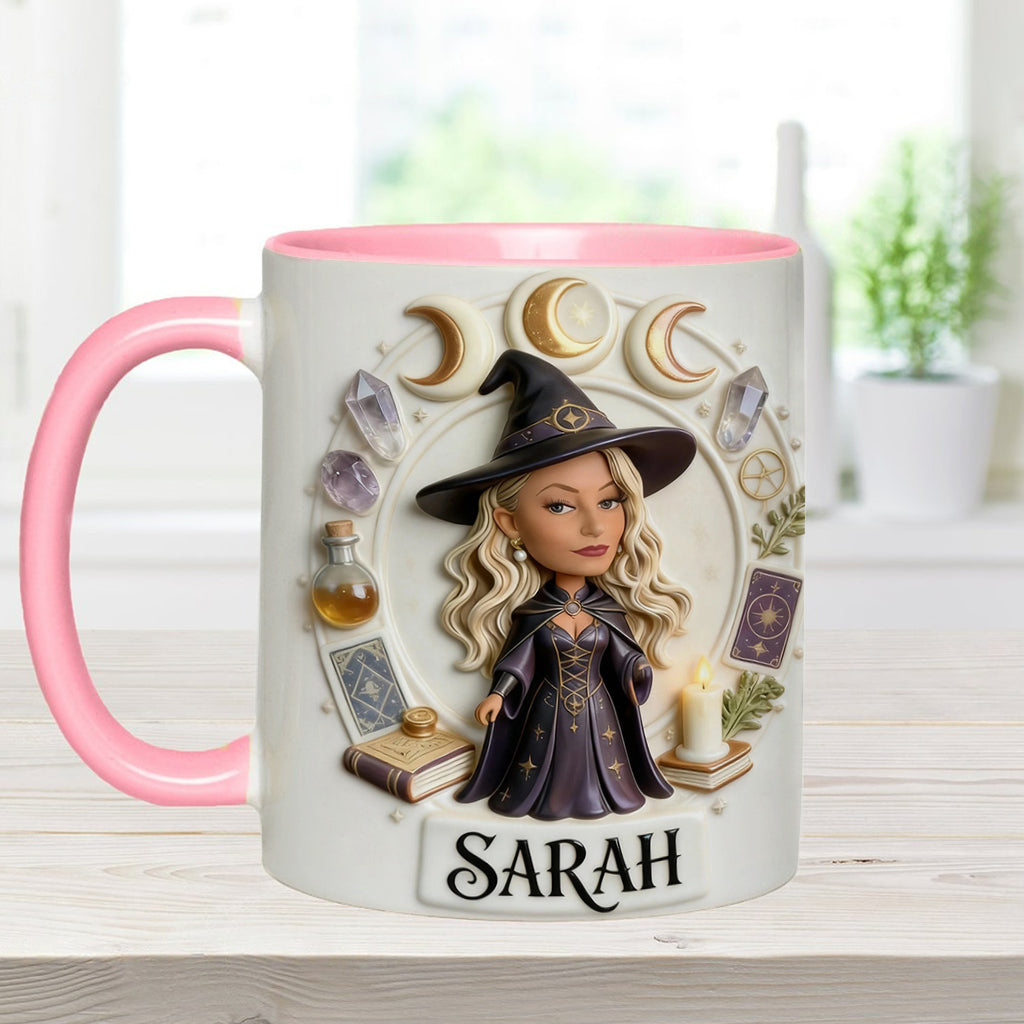 Magical Witch - Personalized Witch Accent Mug