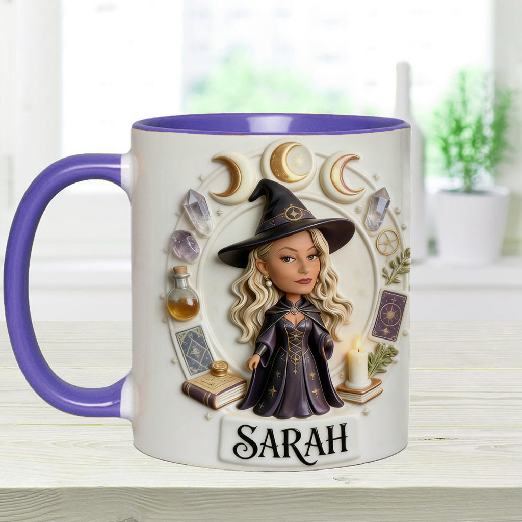 Magical Witch - Personalized Witch Accent Mug