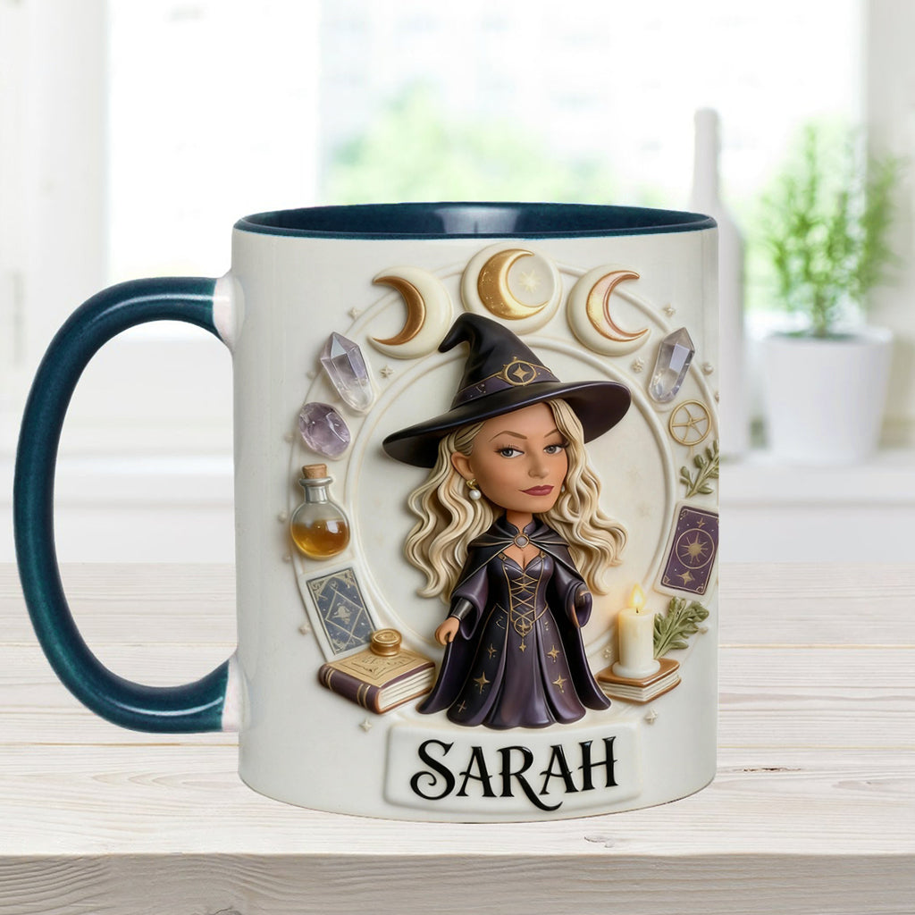 Magical Witch - Personalized Witch Accent Mug