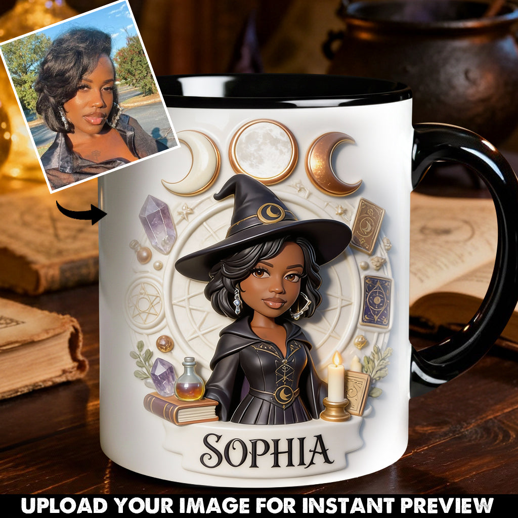 Magical Witch - Personalized Witch Accent Mug