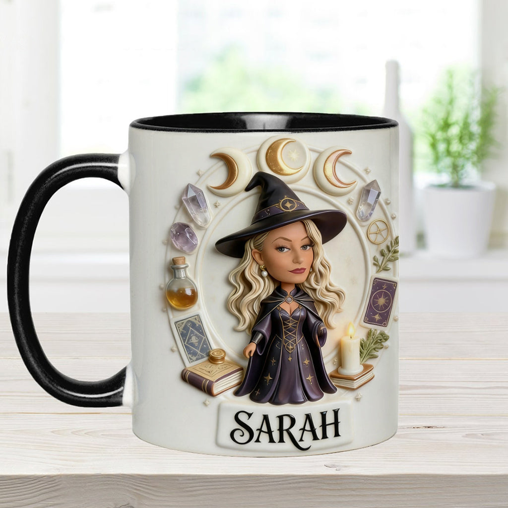 Magical Witch - Personalized Witch Accent Mug