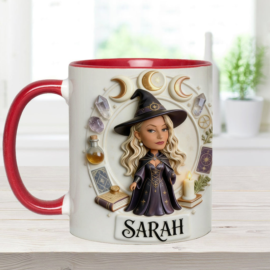 Magical Witch - Personalized Witch Accent Mug