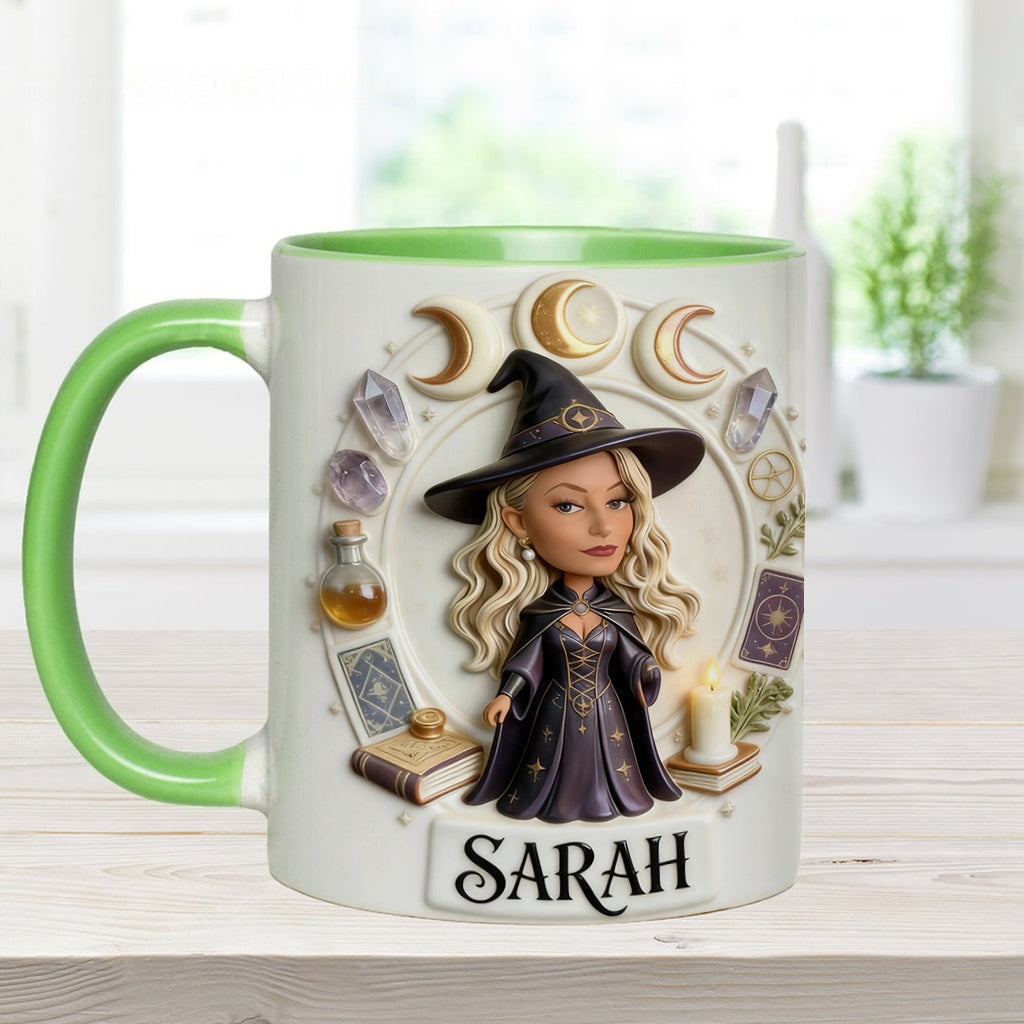 Magical Witch - Personalized Witch Accent Mug