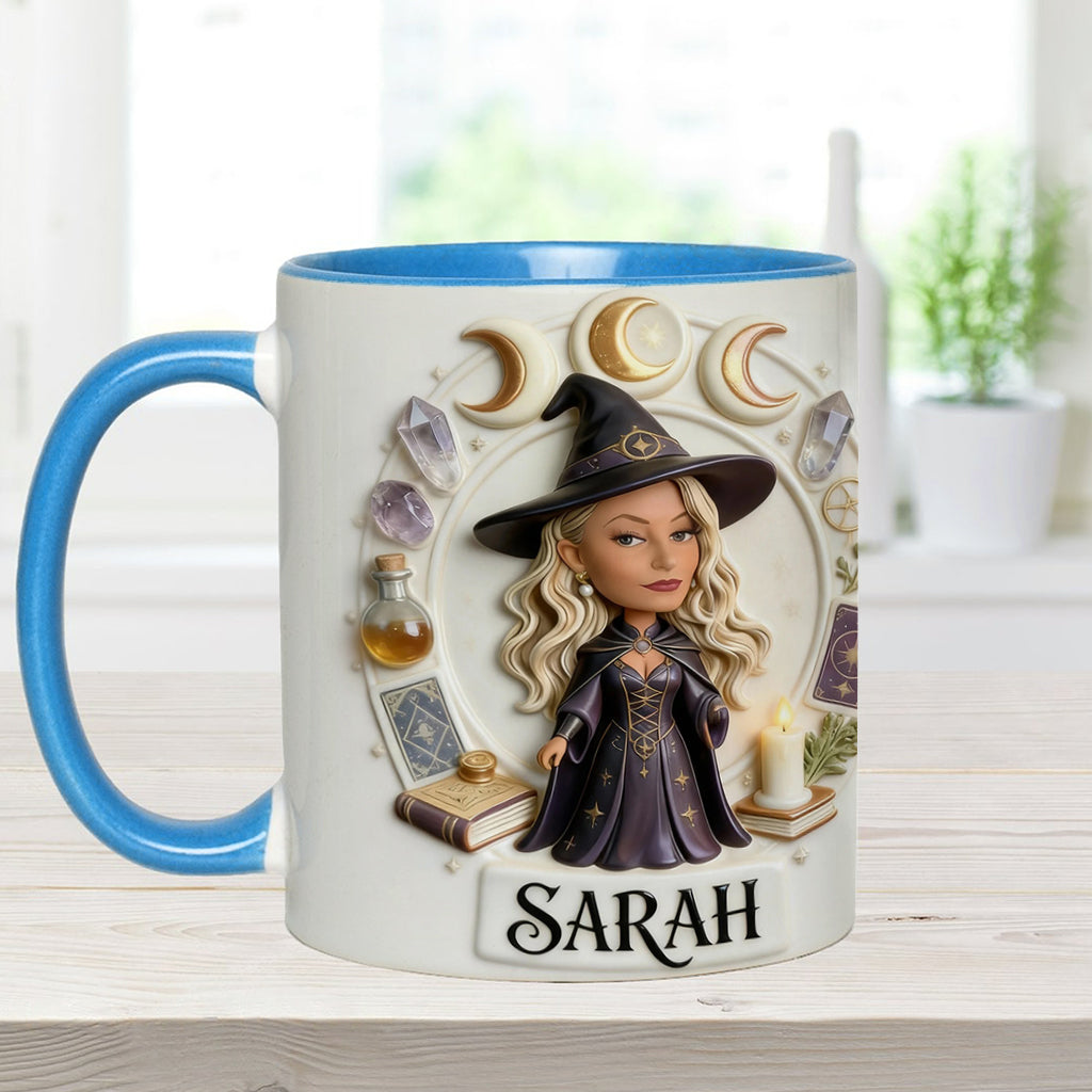 Magical Witch - Personalized Witch Accent Mug