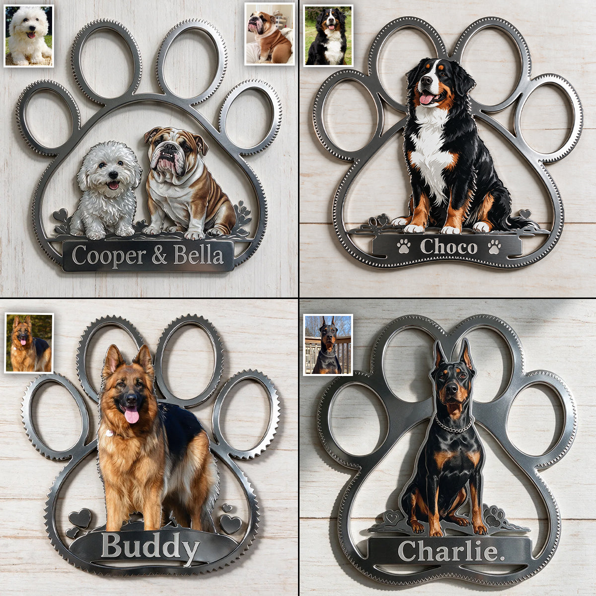 Custom Any Photo - Personalized Birthday Acrylic Display Box