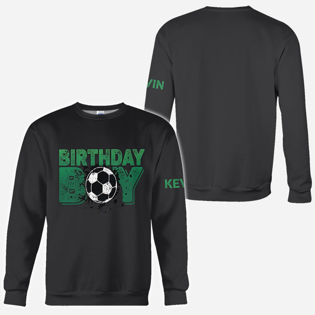 Happy Birthday - Personalized Birthday All Over Shirt