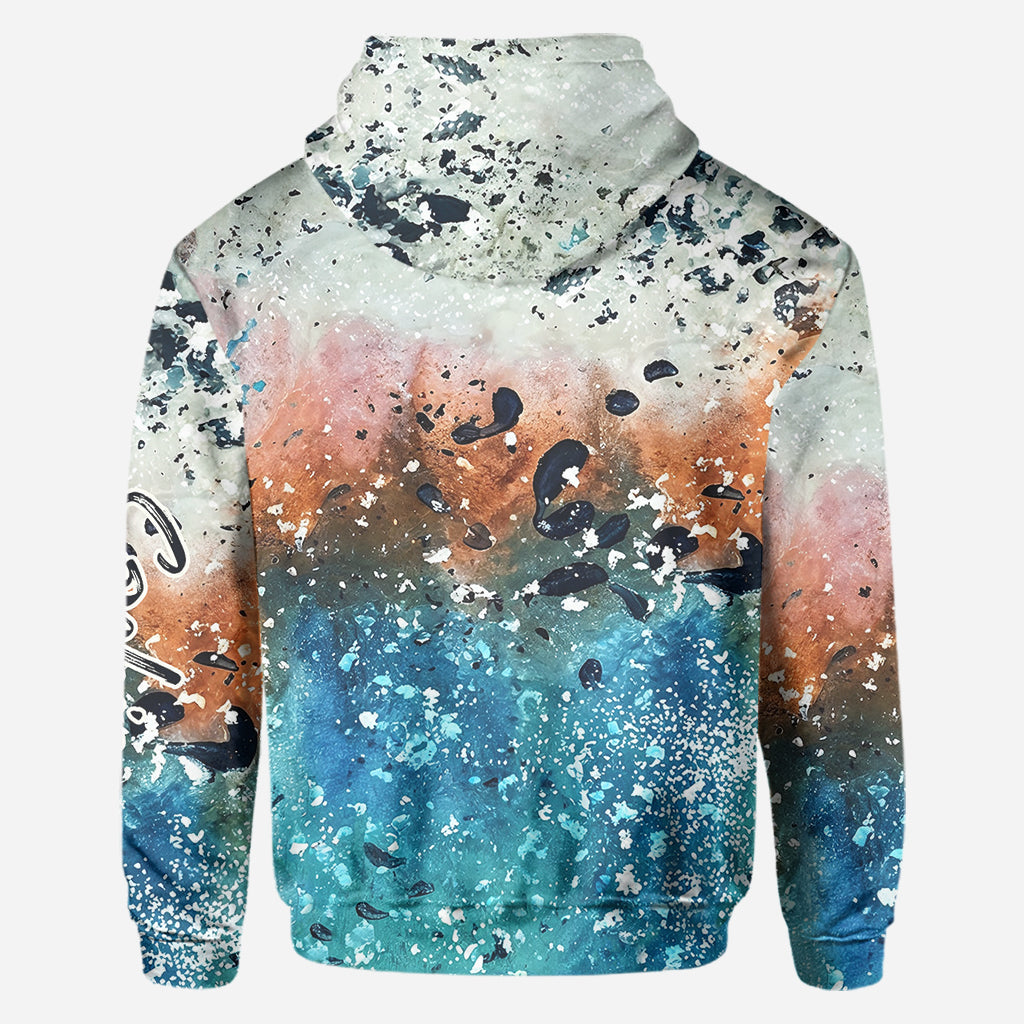 Âme sauvage, cœur pur - T-shirt personnalisé Cowgirl intégral