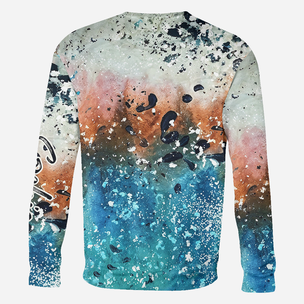 Âme sauvage, cœur pur - T-shirt personnalisé Cowgirl intégral