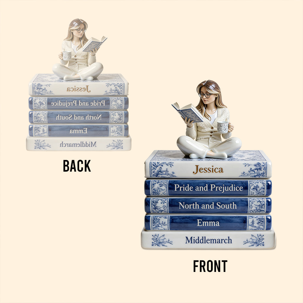 Individuell gestaltet nach Foto – Personalisierte Buchplakette aus Acryl in Sonderform