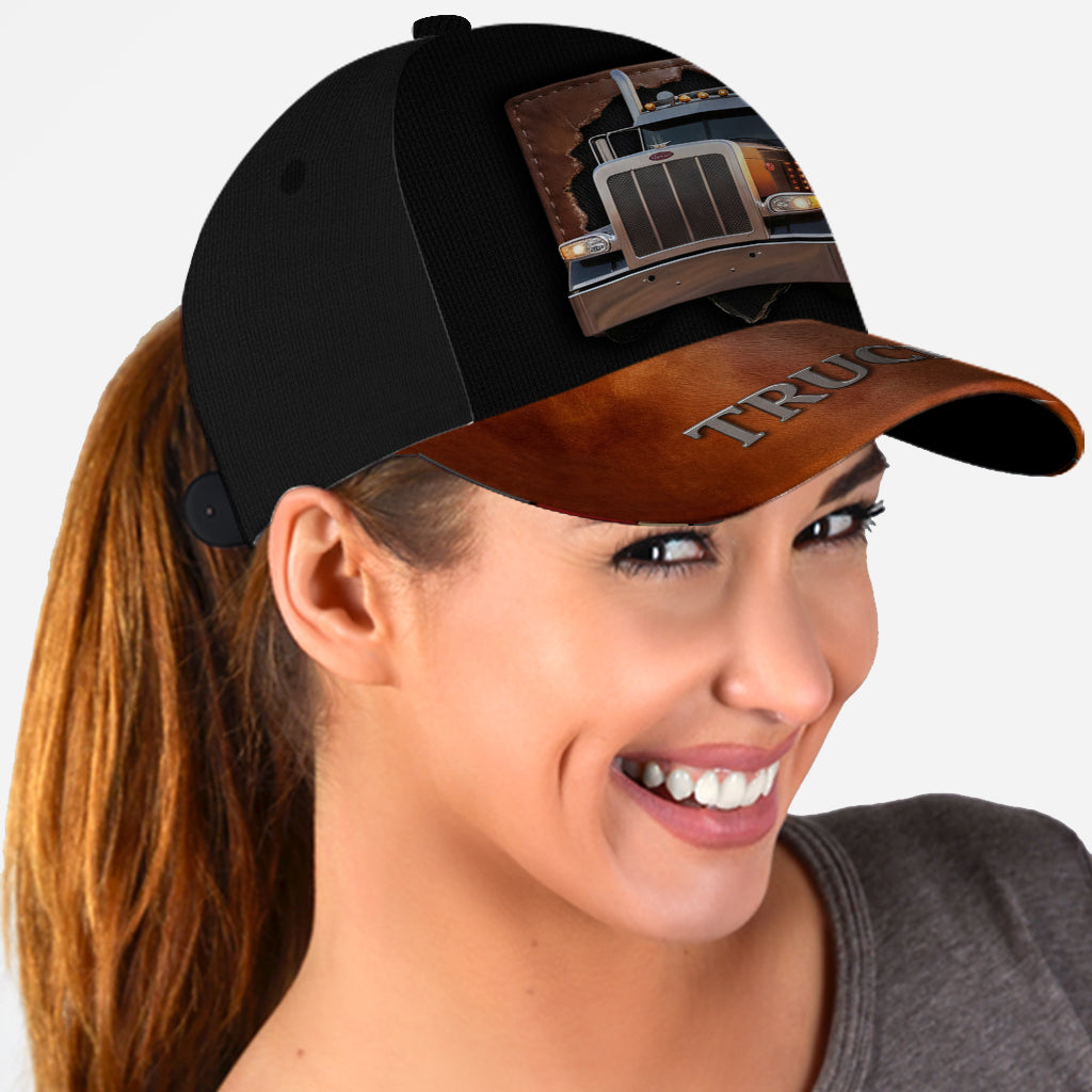 Best Truck Driver - Personalized Trucker Classic Cap
