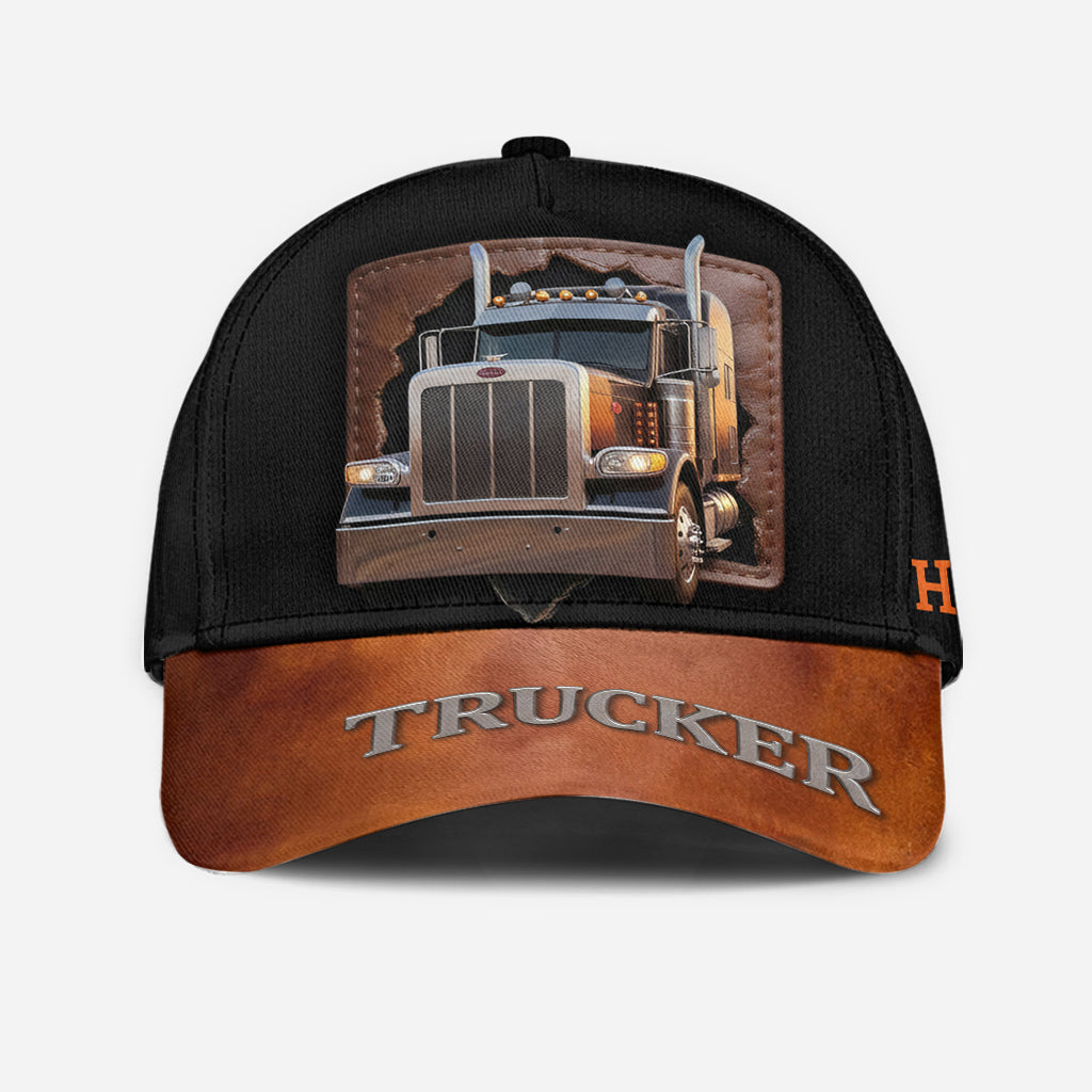 Best Truck Driver - Personalized Trucker Classic Cap