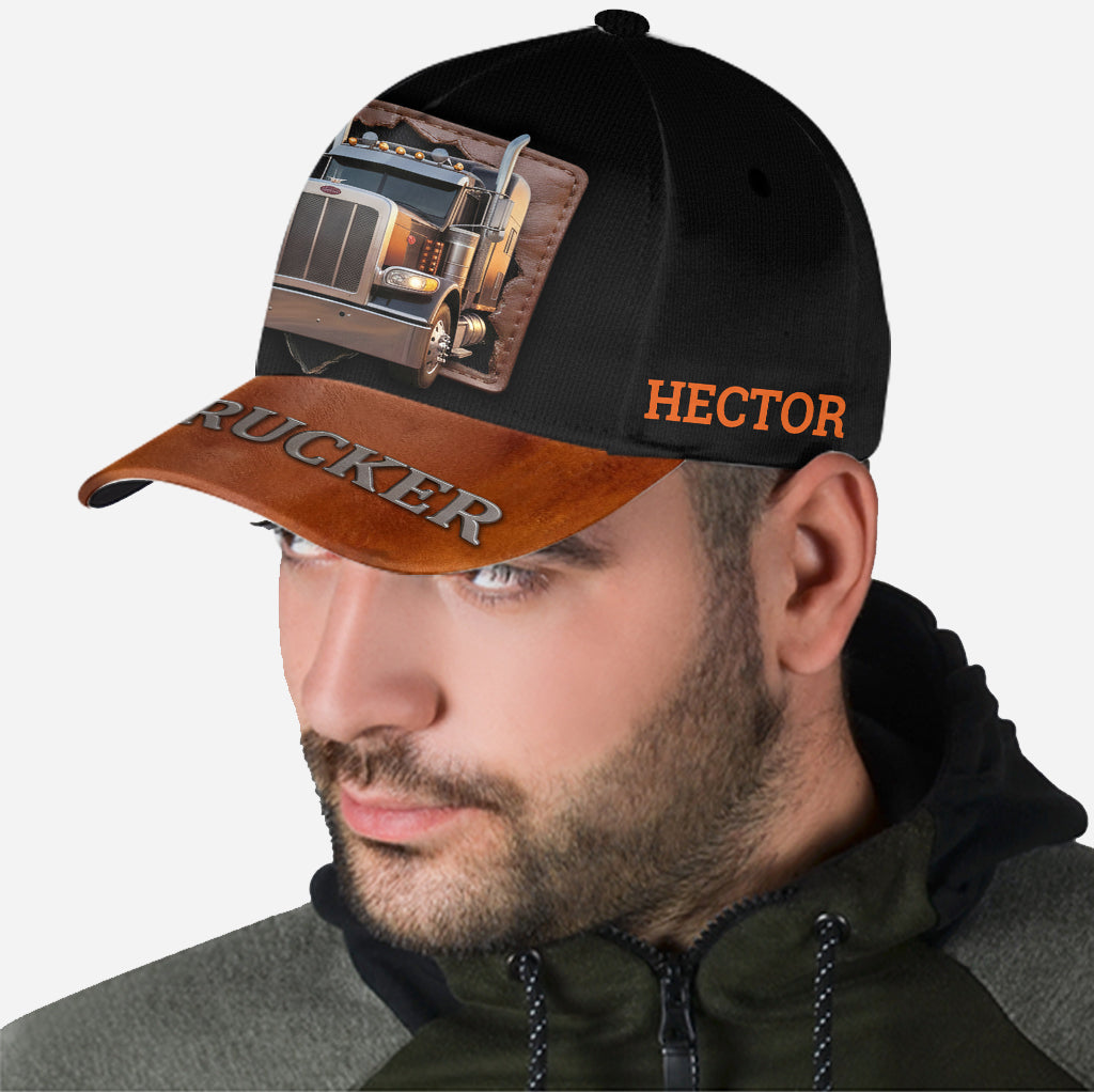 Best Truck Driver - Personalized Trucker Classic Cap