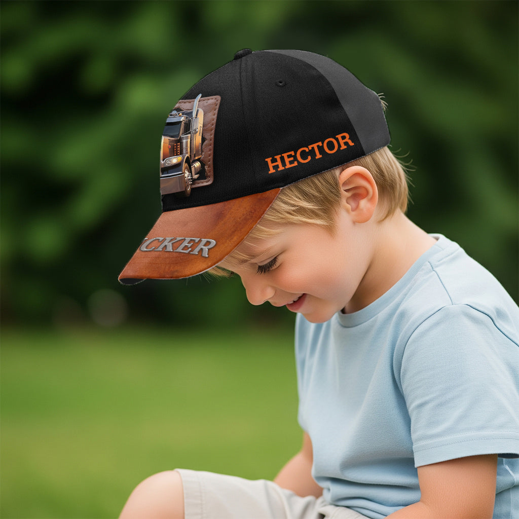 Best Truck Driver - Personalized Trucker Classic Cap