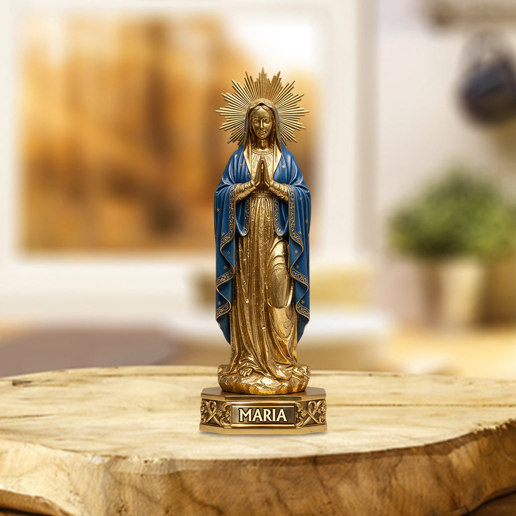 Mother Maria - Personalized Christian Custom Shaped Acrylic Plaque