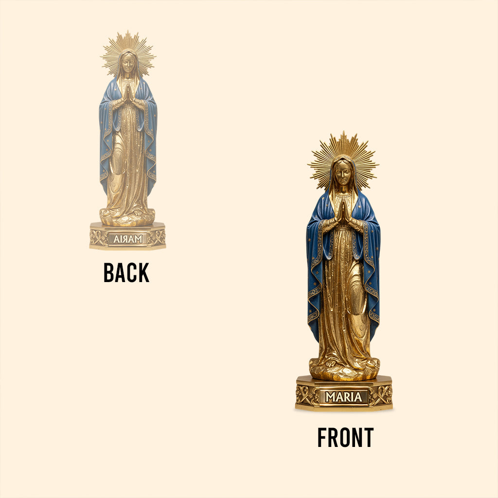 Mother Maria - Personalized Christian Custom Shaped Acrylic Plaque