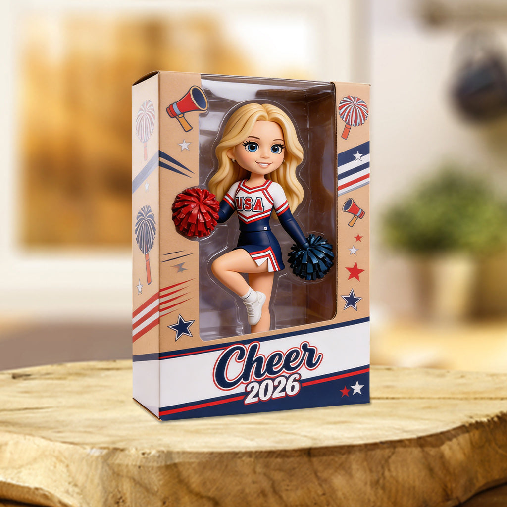 Custom Any Photo - Personalized Cheerleading Custom Shaped Acrylic Plaque