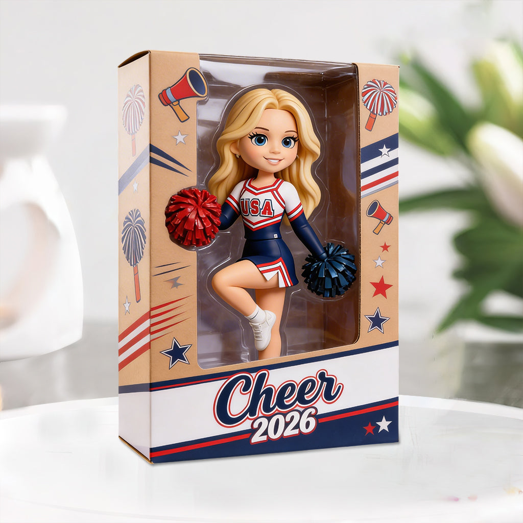 Custom Any Photo - Personalized Cheerleading Custom Shaped Acrylic Plaque