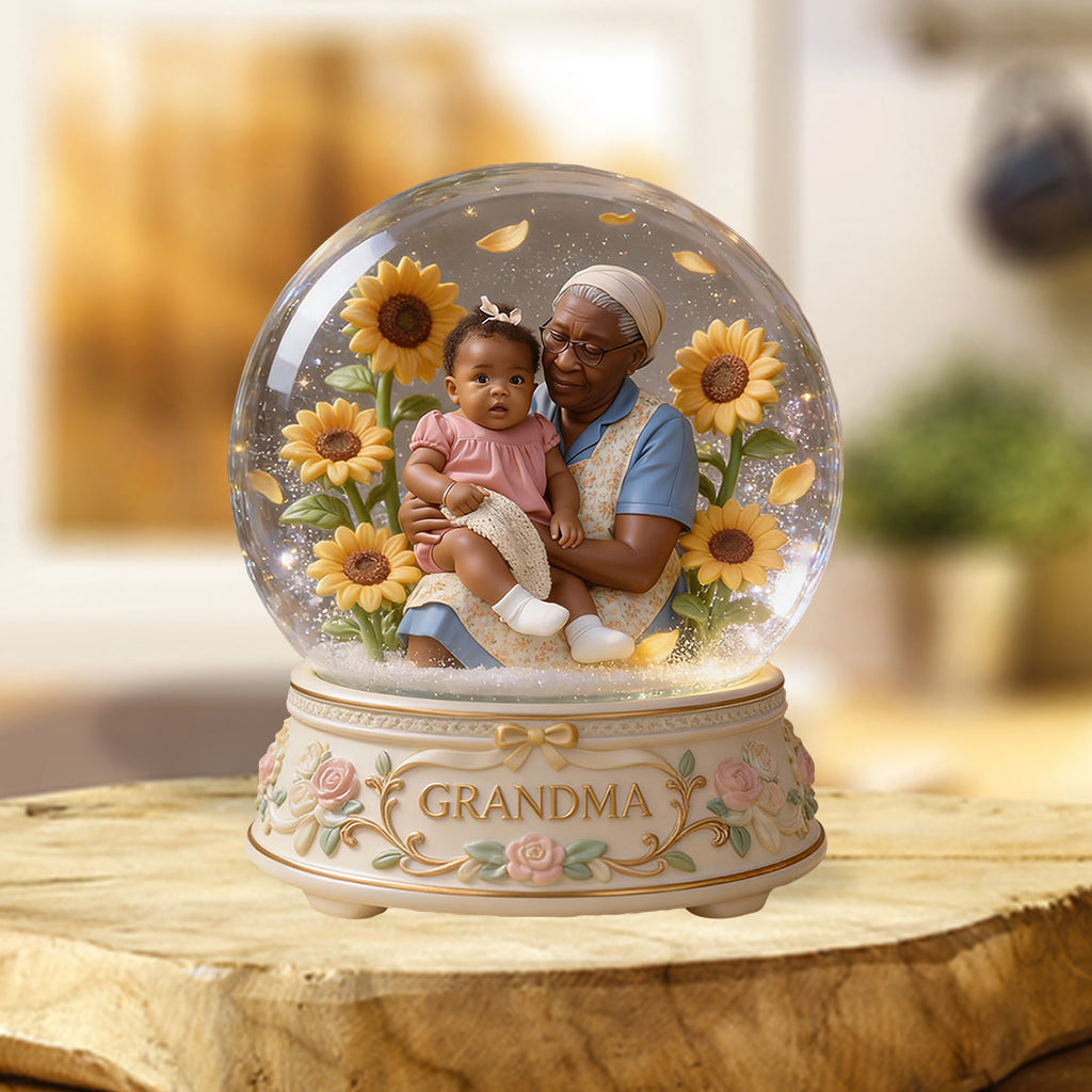 Custom From Any Photo, Gift For Her, Mom, Grandma... - Personalized Grandma Custom Shaped Acrylic Plaque