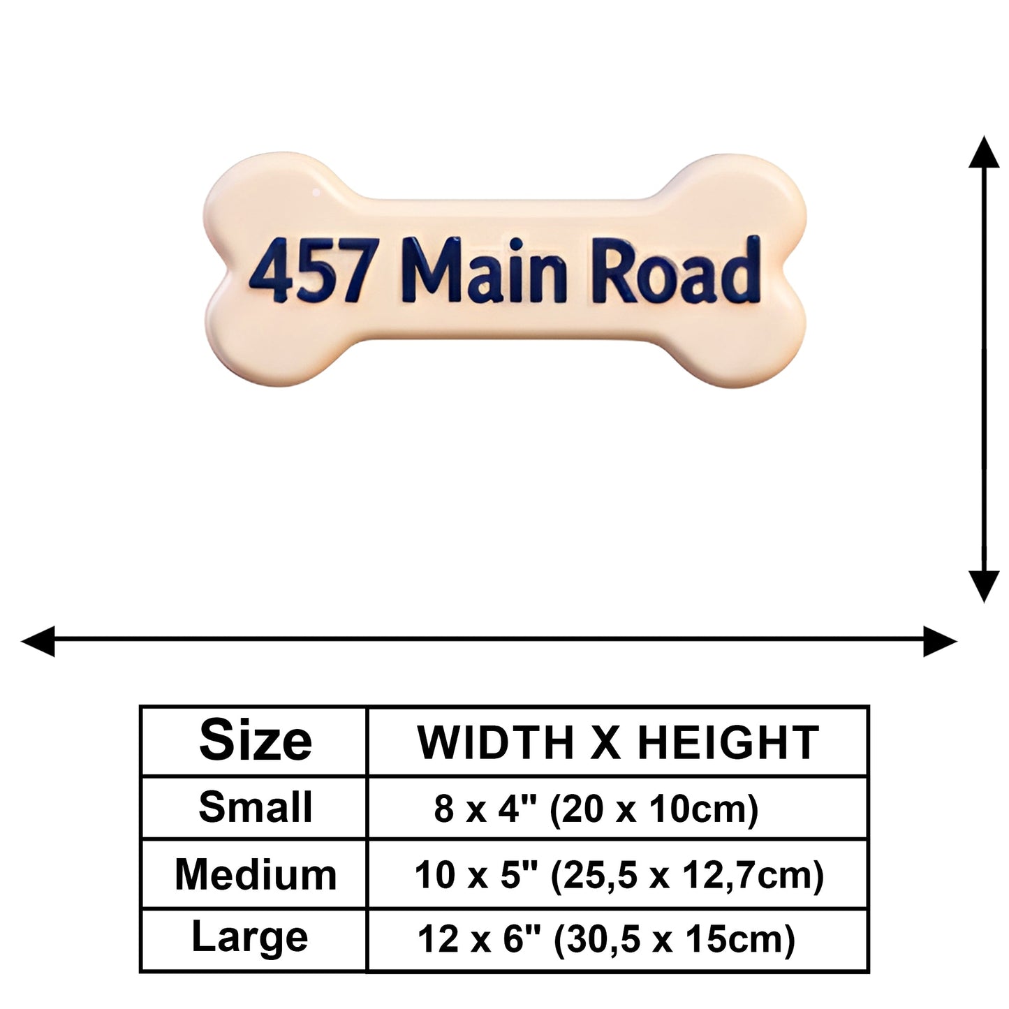 Propriété protégée par - Panneau mural en bois personnalisé pour chien