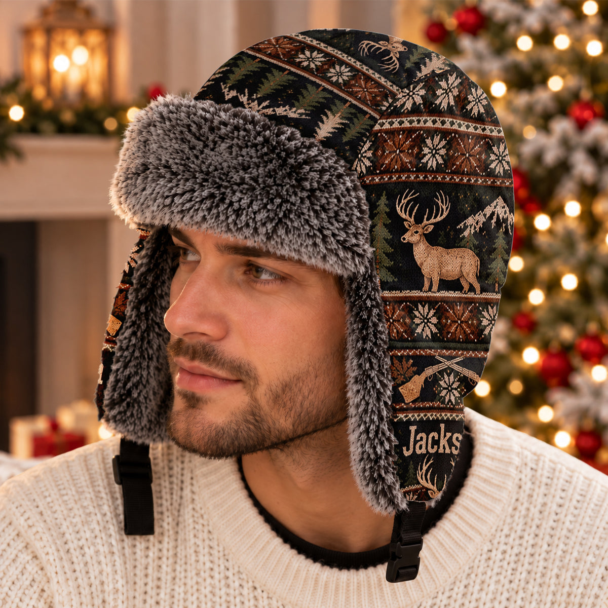 Born To Hunt - Personalized Hunting Trapper Hat