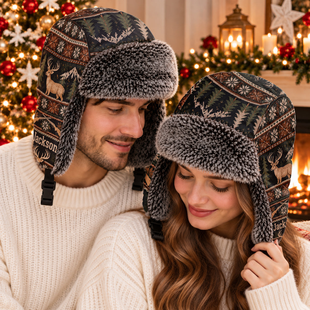 Born To Hunt - Personalized Hunting Trapper Hat