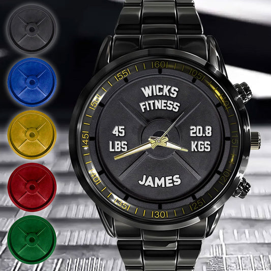 Ohne Fleiß kein Preis – Personalisierte Fitness-Armbanduhr