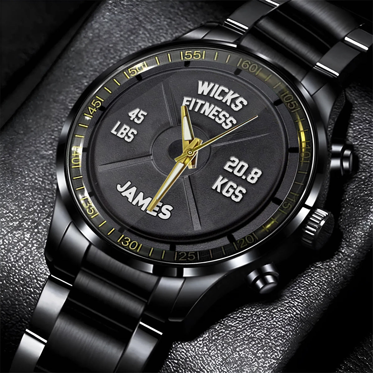 Ohne Fleiß kein Preis – Personalisierte Fitness-Armbanduhr