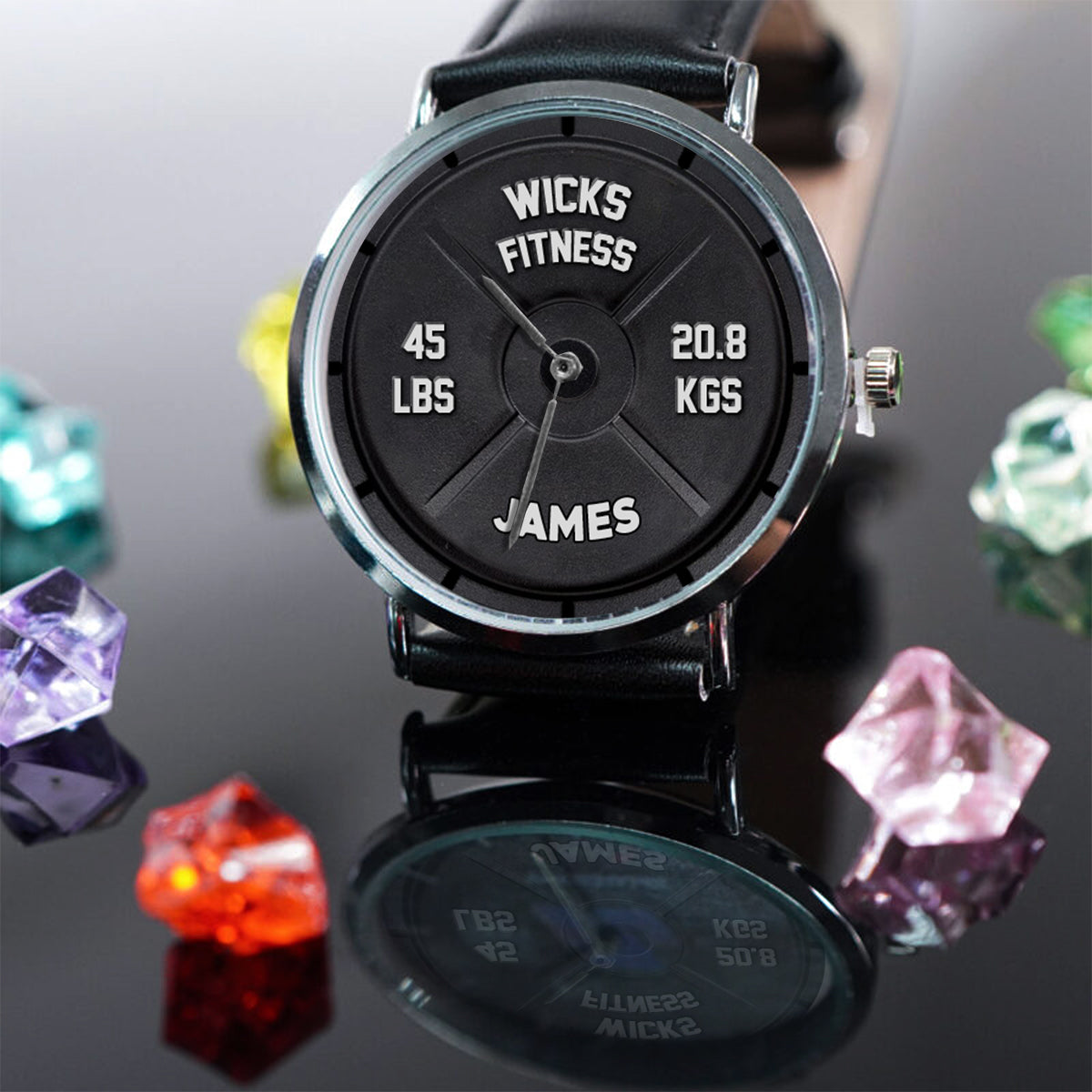 Ohne Fleiß kein Preis – Personalisierte Fitness-Armbanduhr