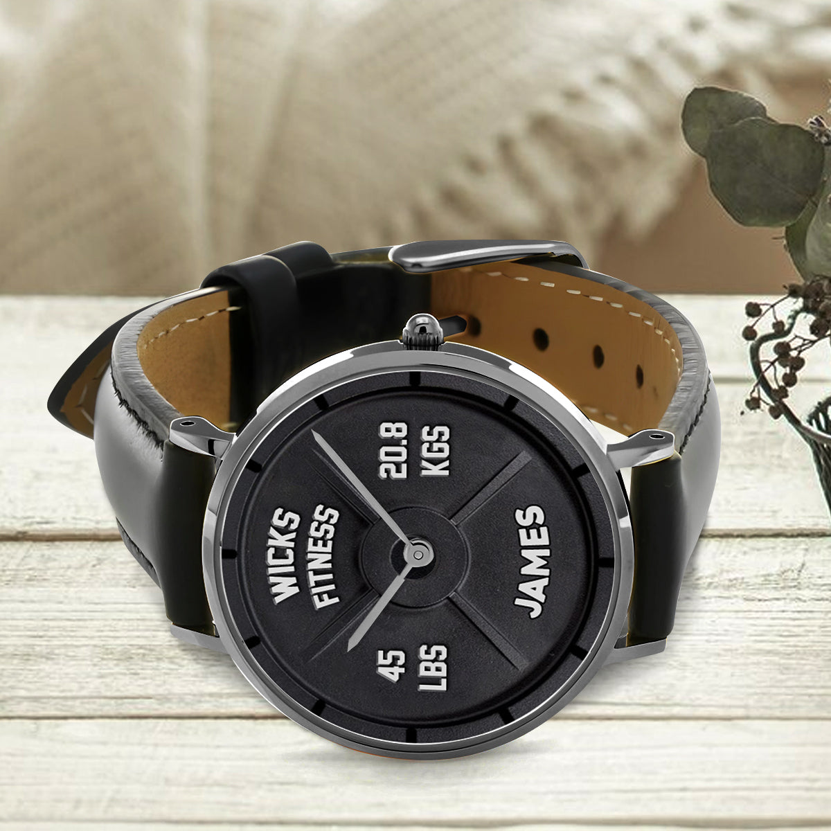 Ohne Fleiß kein Preis – Personalisierte Fitness-Armbanduhr