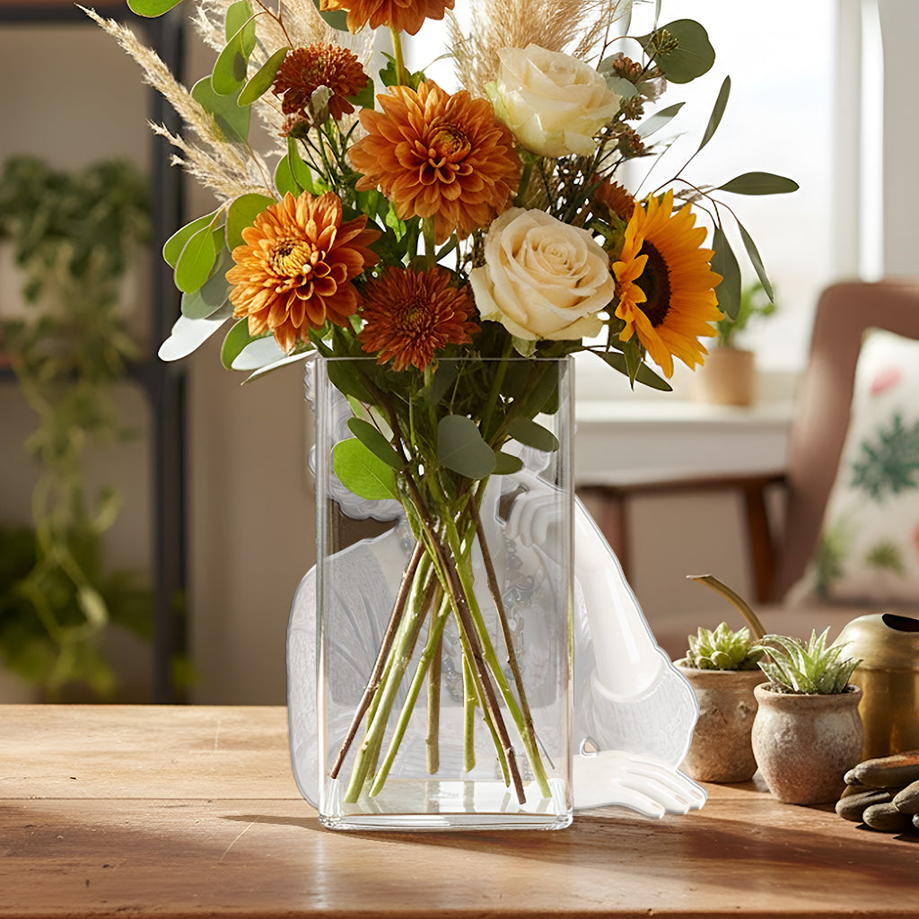 Thinking - Personalized Gardening Acrylic Pot