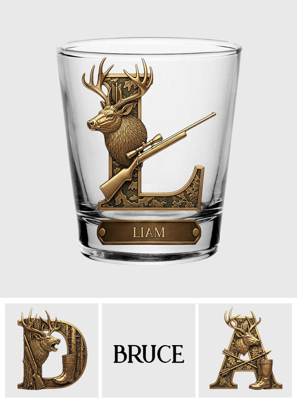 Love Hunting - Personalized Hunting Shot Glasses Set