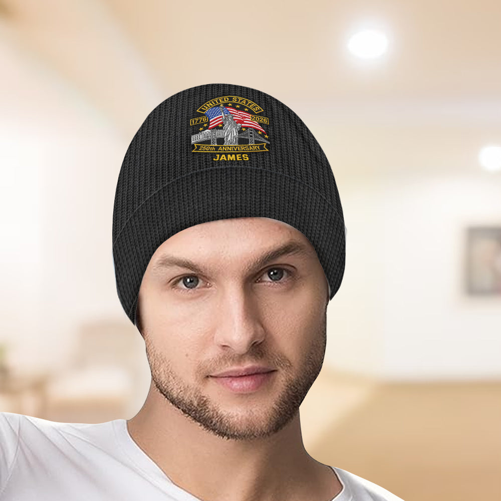 250-jähriges Jubiläum – Personalisierte Patriot-Mütze