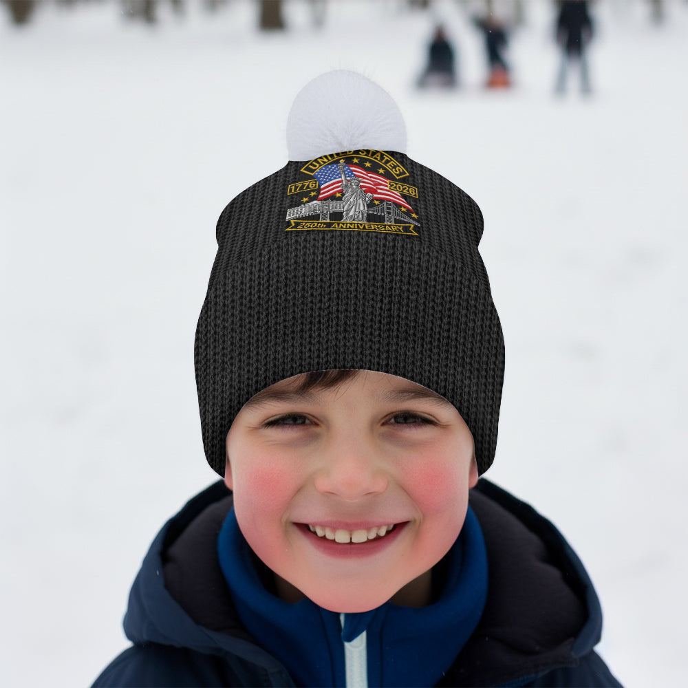 250-jähriges Jubiläum – Personalisierte Patriot-Mütze
