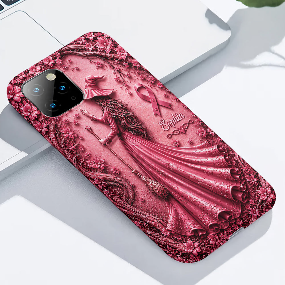 Hope - Personalized Breast Cancer Awareness Full Print Phone Case