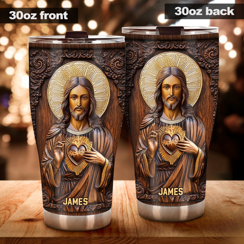 Sacré-Cœur de Jésus - Gobelet chrétien personnalisé