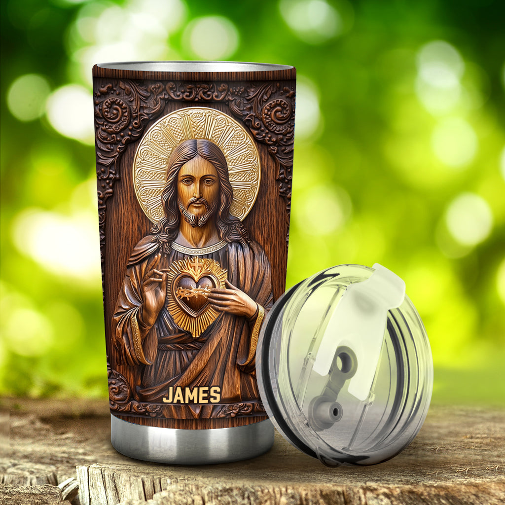 Sacré-Cœur de Jésus - Gobelet chrétien personnalisé
