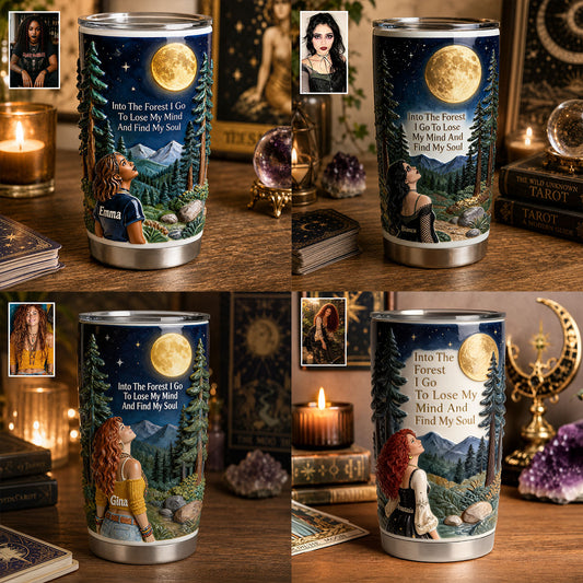 Dans la forêt, j'y vais - Tasse de sorcière personnalisée