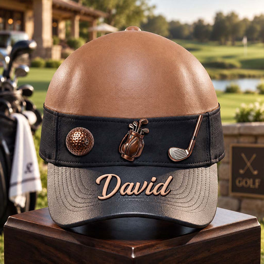 Stirn Fairway - Personalisierte Golf Classic Cap