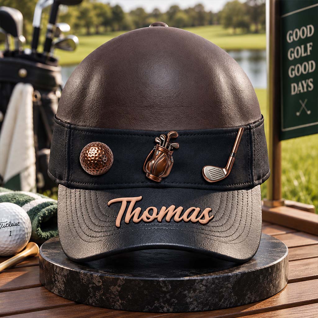 Forehead Fairway - Personalized Golf Classic Cap