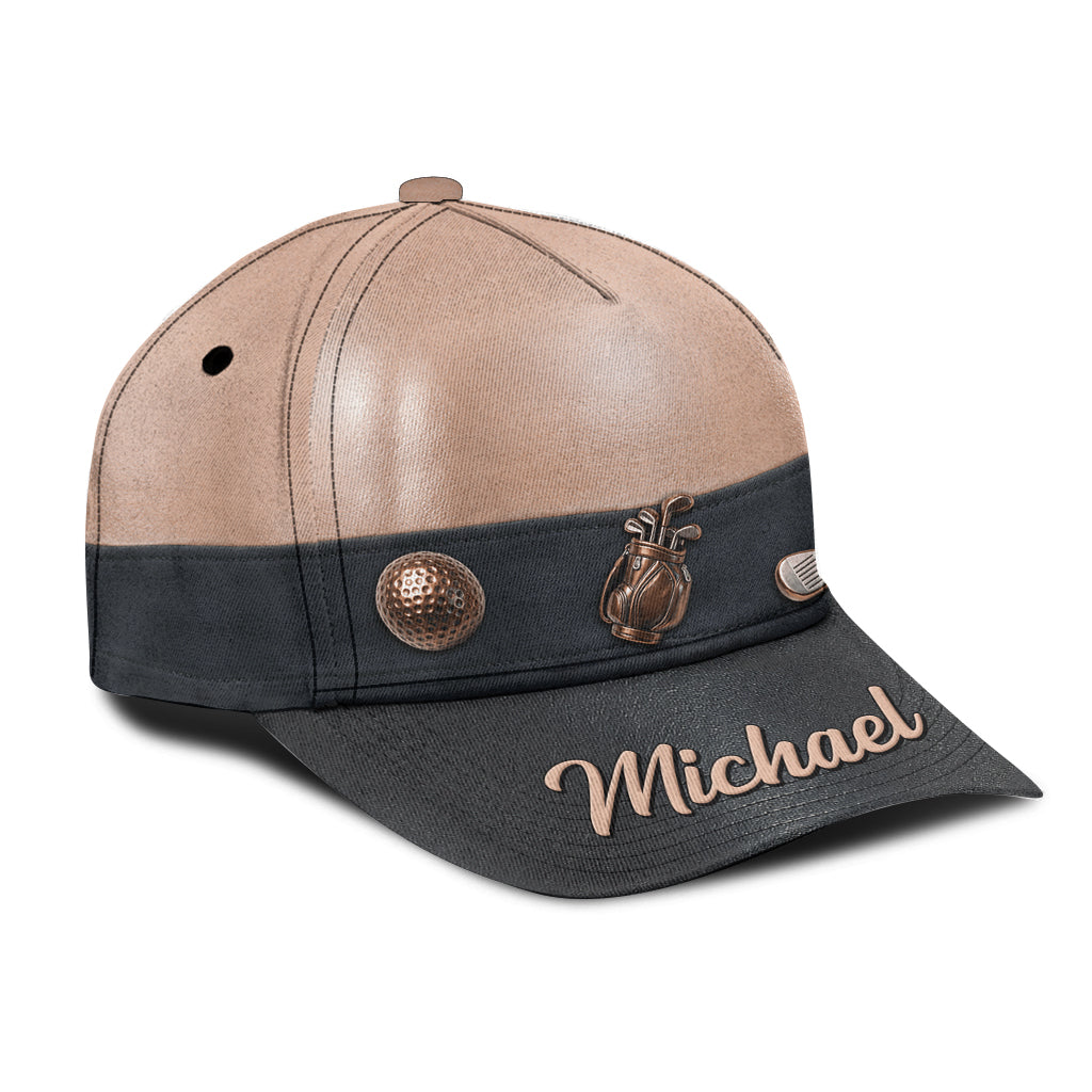 Forehead Fairway - Personalized Golf Classic Cap