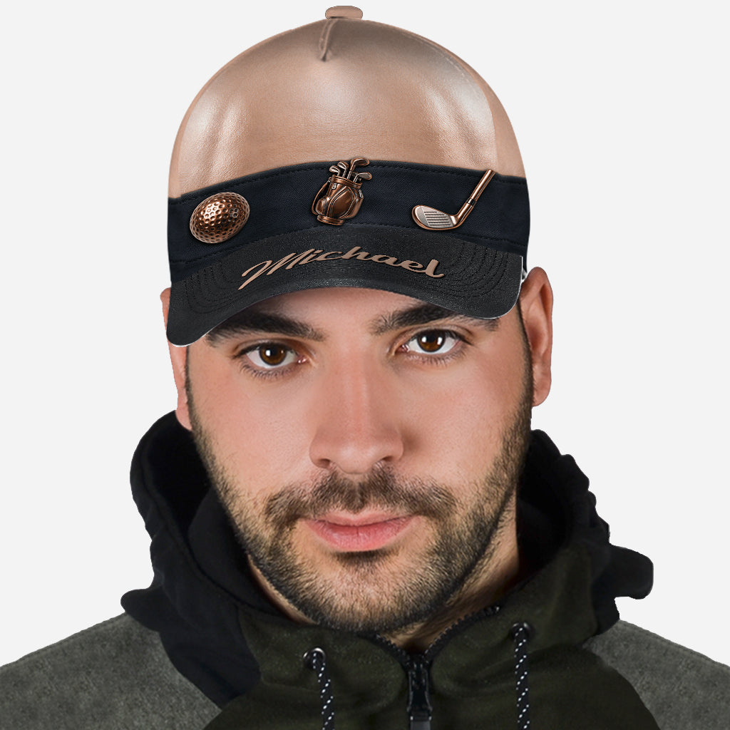 Forehead Fairway - Personalized Golf Classic Cap