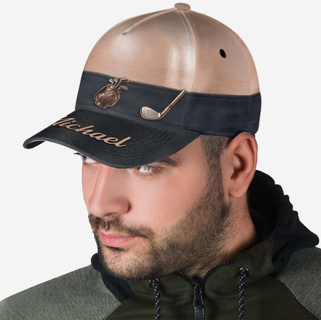 Forehead Fairway - Personalized Golf Classic Cap