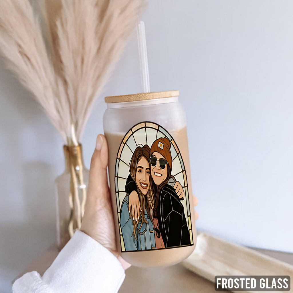 Geschenk für die besten Arbeitskollegen – personalisiertes Dosenglas für Kollegen