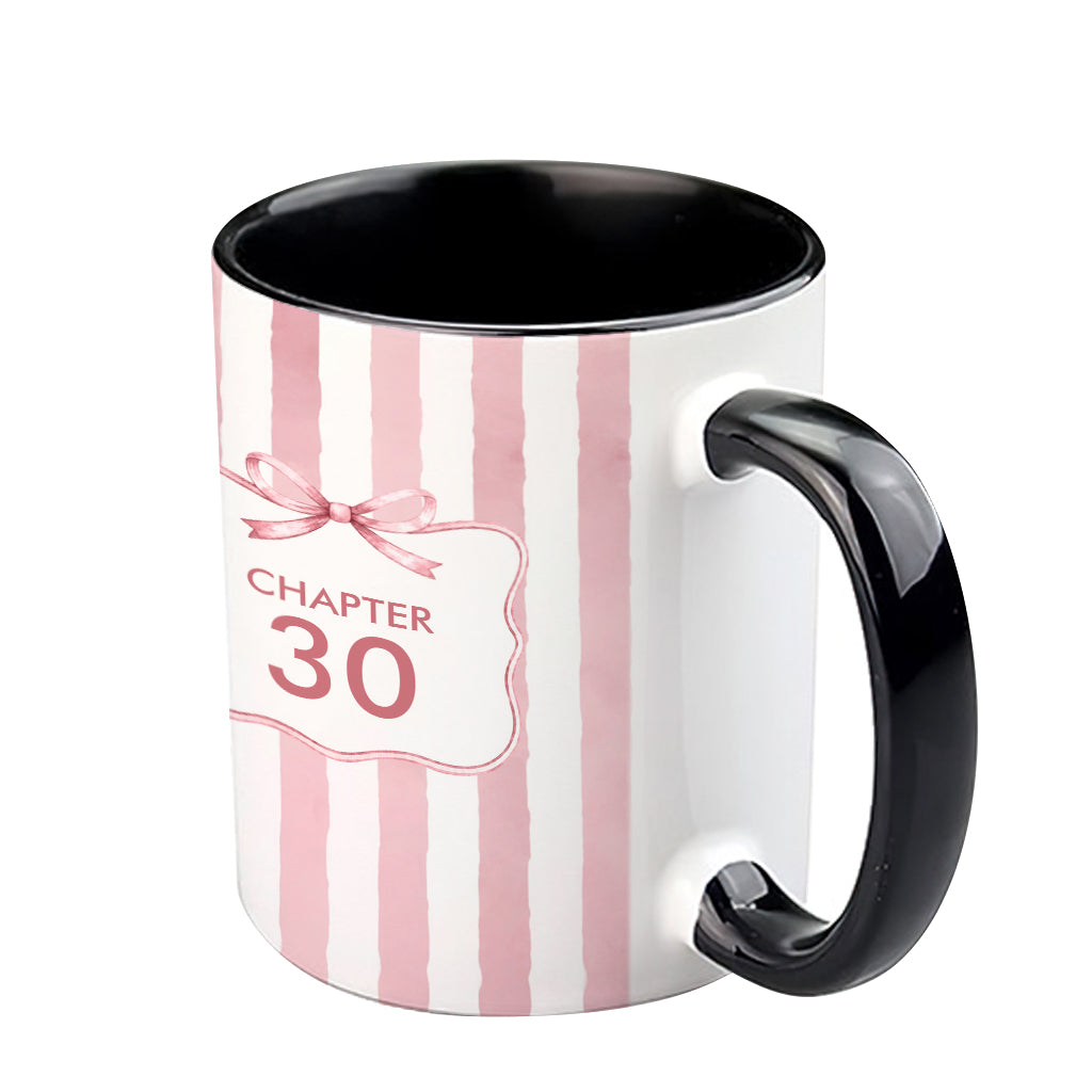 Birthday Gift - Personalized Birthday Accent Mug