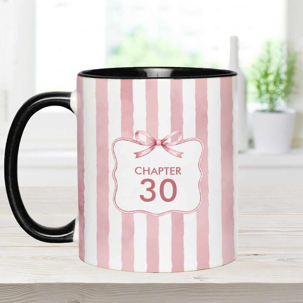 Birthday Gift - Personalized Birthday Accent Mug