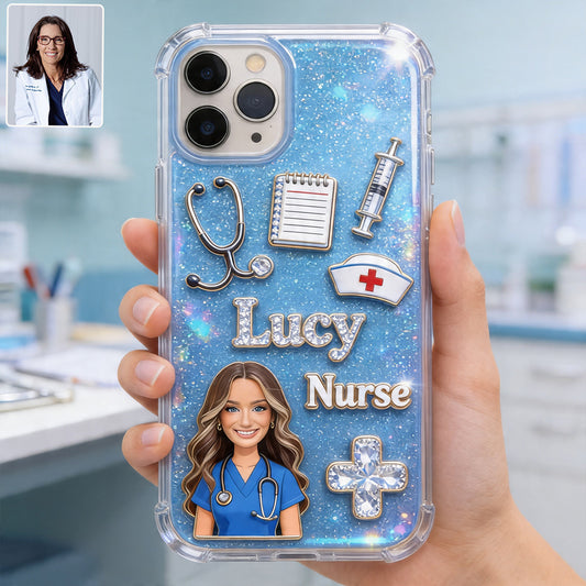 Beste Krankenschwester aller Zeiten - Personalisierte Shaker-Handyhülle