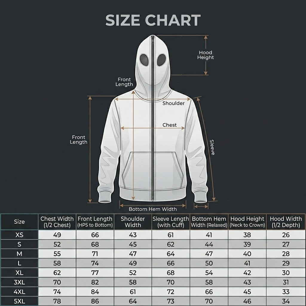 Cosplay Your Pet - Personalized Dog Full Face Zipper Hoodie