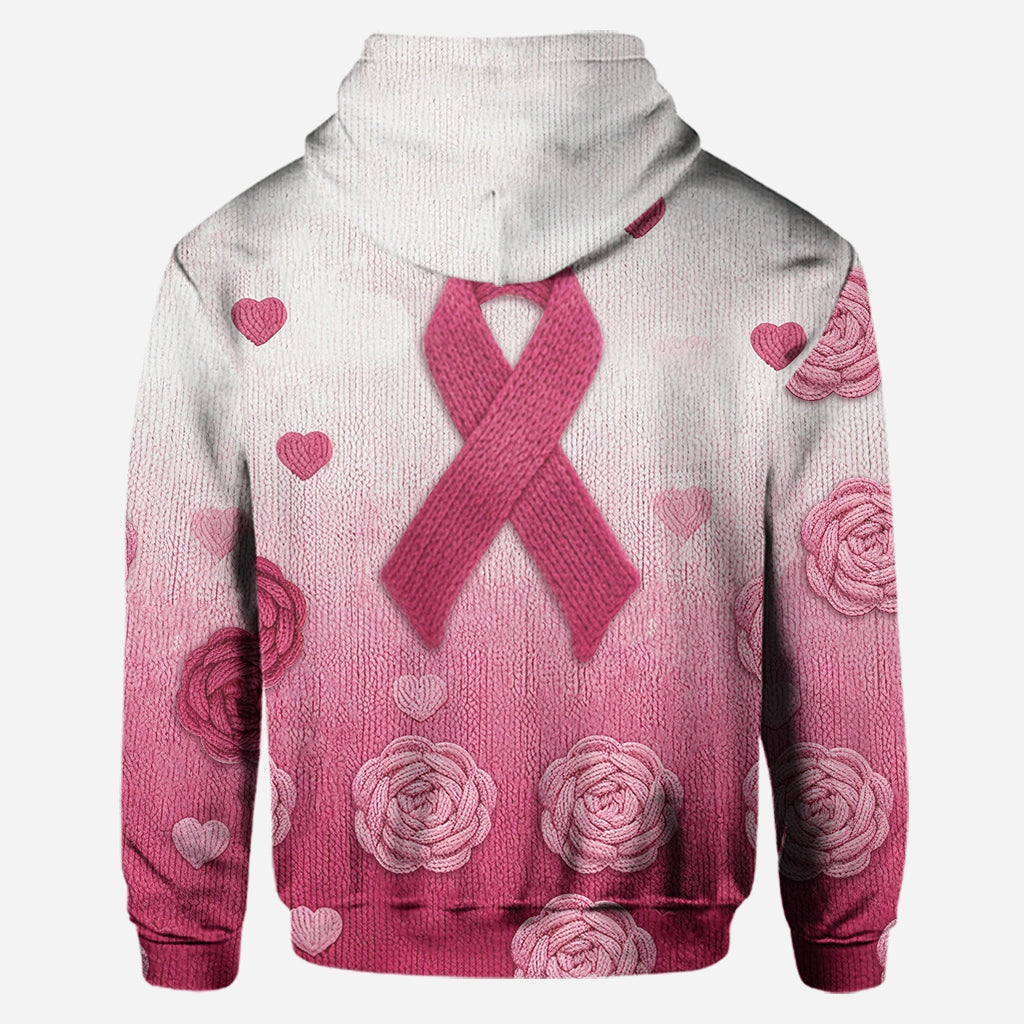 We Wear Pink - Personalized Breast Cancer Awareness Hoodie and Leggings