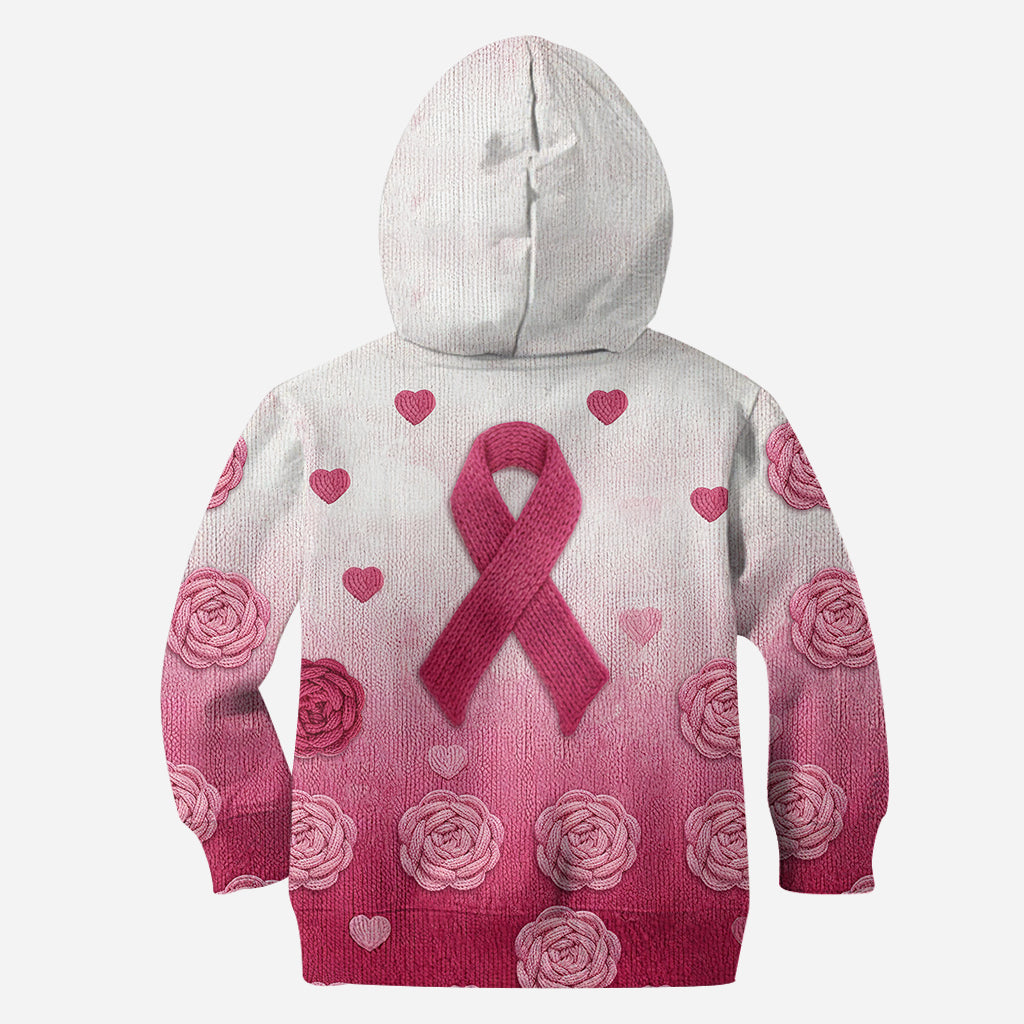 We Wear Pink - Personalized Breast Cancer Awareness Hoodie and Leggings