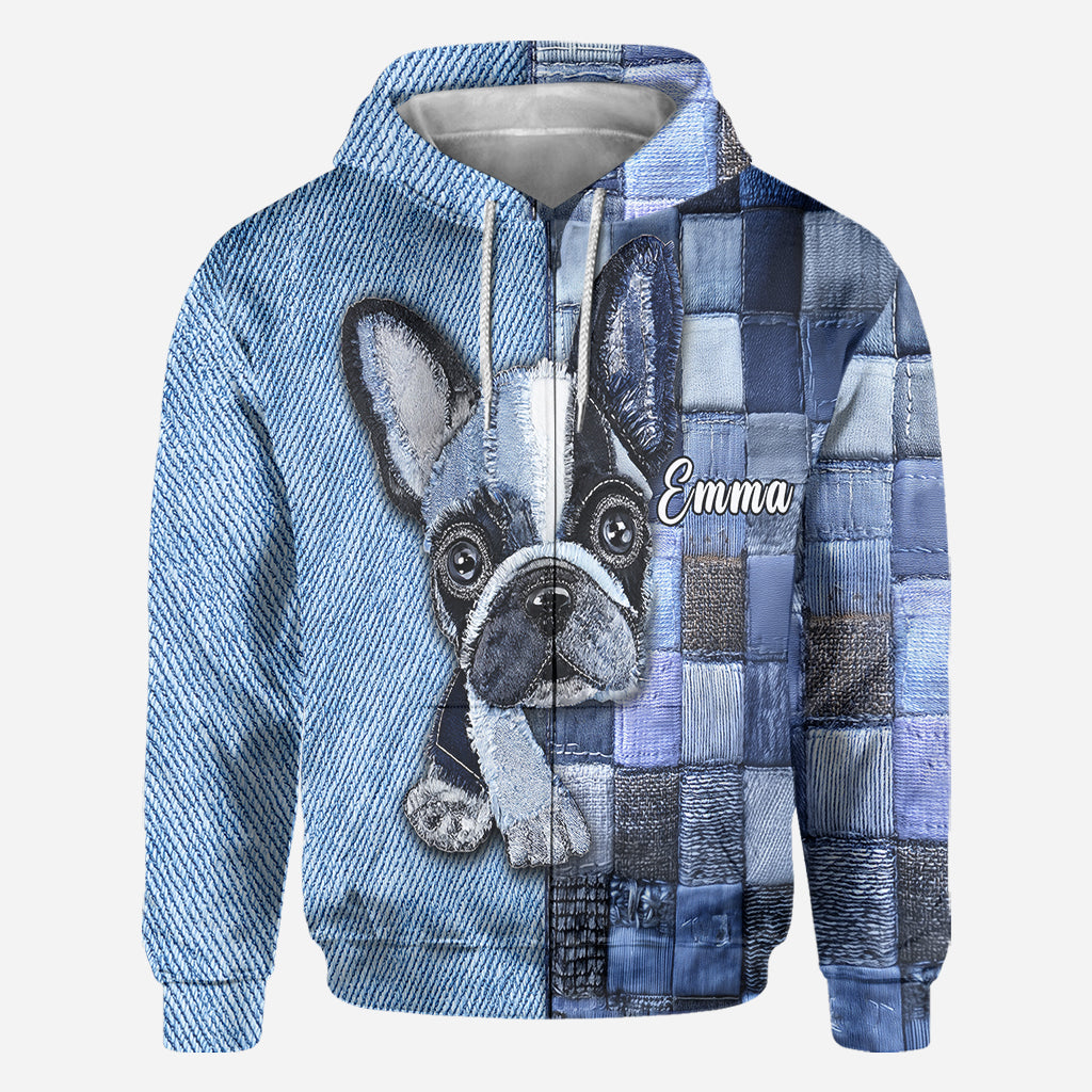 Liebe zum Hund – Personalisiertes T-Shirt mit Hundemotiv